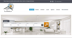 Desktop Screenshot of bellis-immo.net