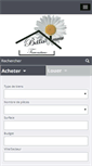 Mobile Screenshot of bellis-immo.net