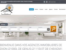 Tablet Screenshot of bellis-immo.net